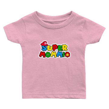 Discover Super Mommio Baby T-shirts