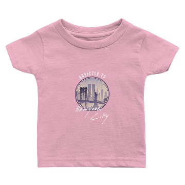 Discover Addicted to New York City Baby T-shirts