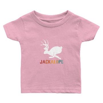 Discover Jackalope Baby T-shirts