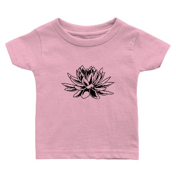 Discover Water lily flower Baby T-shirts