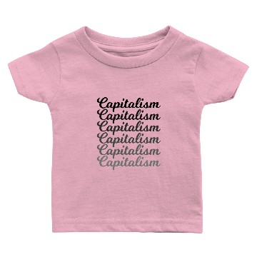 Discover Capitalism shades Baby T-shirts