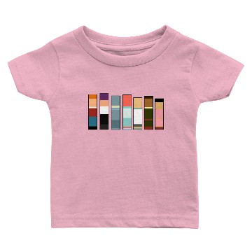 Discover Futurama Cartoon Colour Palette Baby T-shirts