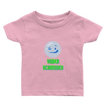 Discover Vodka Schmodka Baby T-shirts