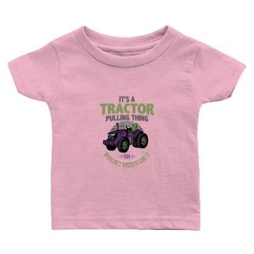 Discover tractor pulling, tractor pulling racing, tractors Baby T-shirts