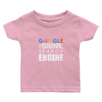 Discover Google The Original Search Engine Baby T-shirts