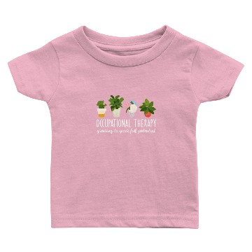 Discover Occupational Therapy Baby T-shirts