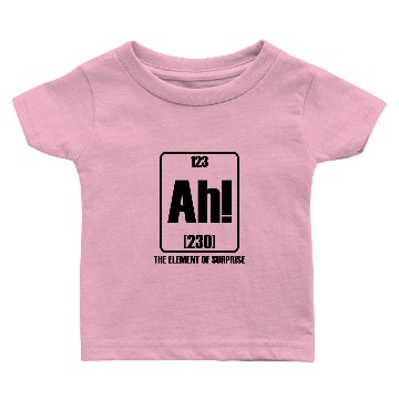 Discover The element of surprise chemist science Baby T-shirts