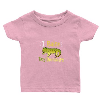 Discover Bearded Dragon Lizard Reptile Baby T-shirts