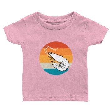 Discover Shrimp Baby T-shirts