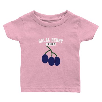 Discover salal berry is life Baby T-shirts