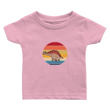 Discover Stegosaurus Baby T-shirts