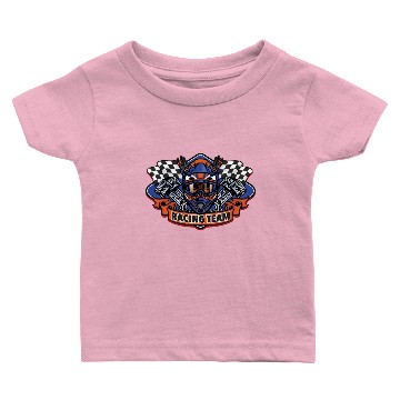 Discover Motocross Racing Team Baby T-shirts
