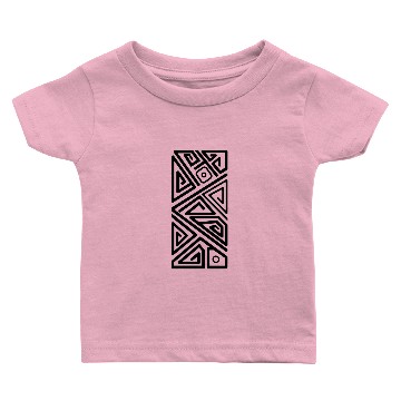 Discover Aztec Symbolic Designs Baby T-shirts