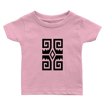 Discover Aztec Tribal Symbol 46 Baby T-shirts