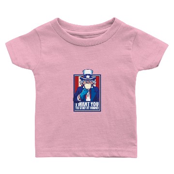 Discover Covid Safety Leader Baby T-shirts