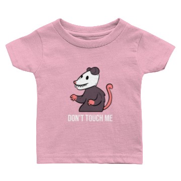 Discover Don't Touch Funny and Joker Gift Baby T-shirts