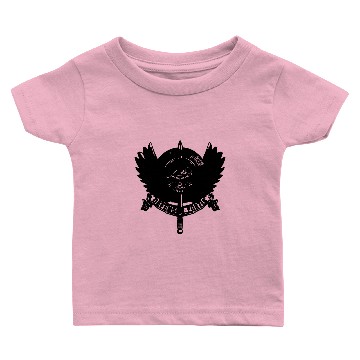 Discover Air Force Security Forces Defensor Fortis Patch Gi Baby T-shirts