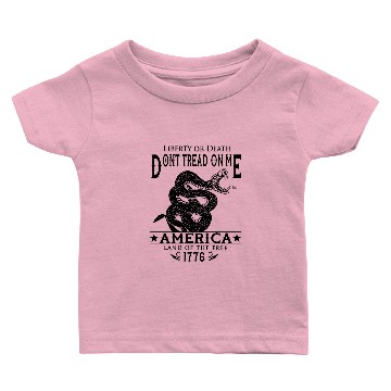 Discover Don't Tread on Me Baby T-shirts