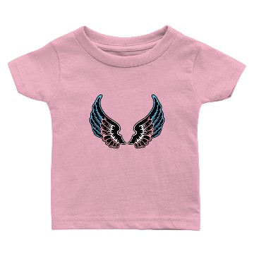 Discover Transgender Pride Wings Baby T-shirts