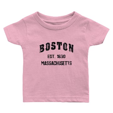 Discover Boston Massachusetts Gift Baby T-shirts