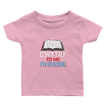 Discover Do Not Disturb While Reading Baby T-shirts