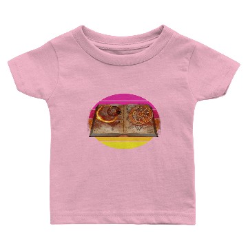 Discover Sunset Spell Book Baby T-shirts
