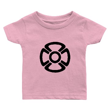 Discover Aztec Flower Symbol Baby T-shirts