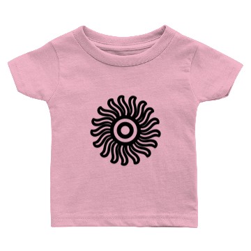 Discover Aztec Sun Symbol Baby T-shirts