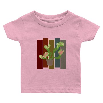 Discover Venus fly trap retro Baby T-shirts