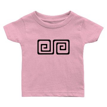 Discover Aztec Tribal Symbol Baby T-shirts