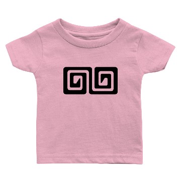 Discover Aztec Tribal Symbol Baby T-shirts