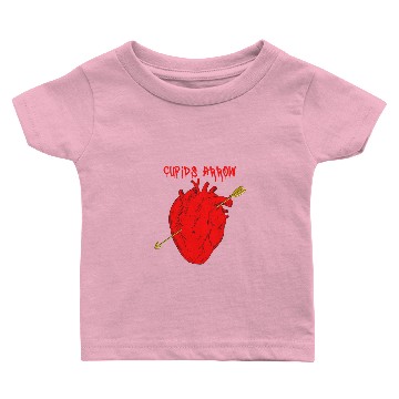 Discover human heart cupid arrow Baby T-shirts