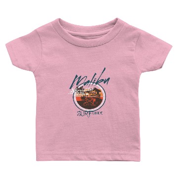 Discover malibu Summer Baby T-shirts