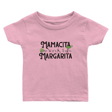 Discover Mamacita Needs A Margarita Baby T-shirts