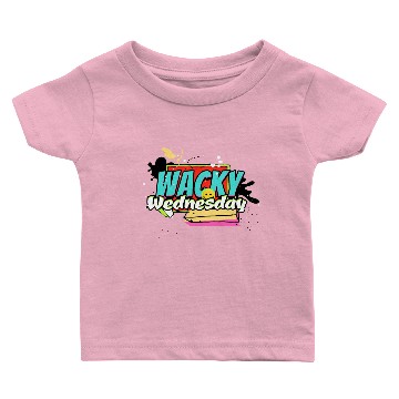 Discover Wacky Wednesday Gift Baby T-shirts