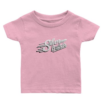 Discover Silver Bullets Softball Baby T-shirts