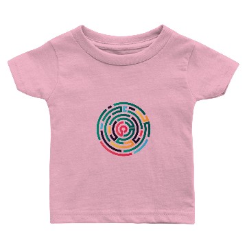 Discover Spiral Design with Multi Color Baby T-shirts