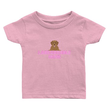 Discover Labradoodle Mom Baby T-shirts