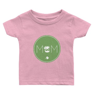 Discover Plant Mom Baby T-shirts
