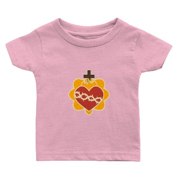 Discover Sacred Heart Baby T-shirts