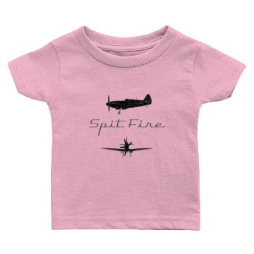 Discover Spitfire for white items Baby T-shirts