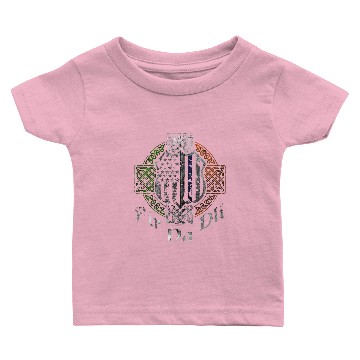 Discover Thin Blue Line Baby T-shirts Fir Na Dli Celtic Cross Irish