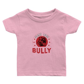 Discover american bully, american bully bully, dog Baby T-shirts