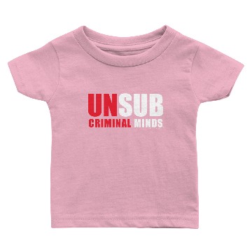 Discover Criminal Minds Unsub Baby T-shirts
