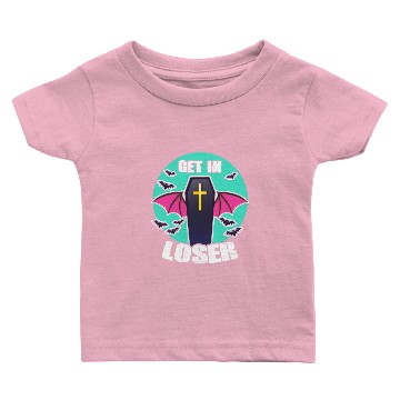 Discover Bat Vampire Wing Sleep Baby T-shirts