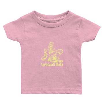Discover Sarasvati Hindu Goddess Baby T-shirts