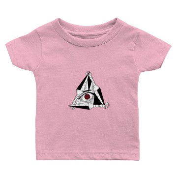 Discover Itachi manga triangle shuriken Baby T-shirts