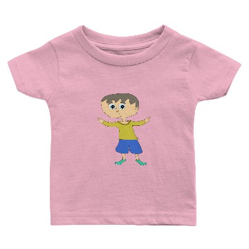 Discover Funny cartoon character Baby T-shirts