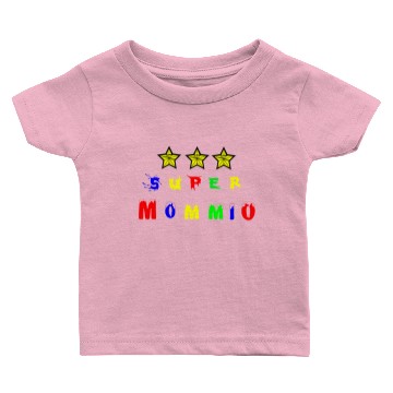 Discover Super Mommio Baby T-shirts