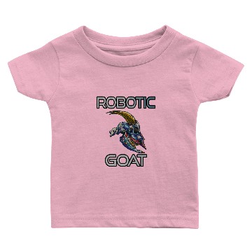 Discover Robot dinosaur Triceratops Baby T-shirts